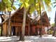 the beach bungalows of the Evergreen bungalows Zanzibar